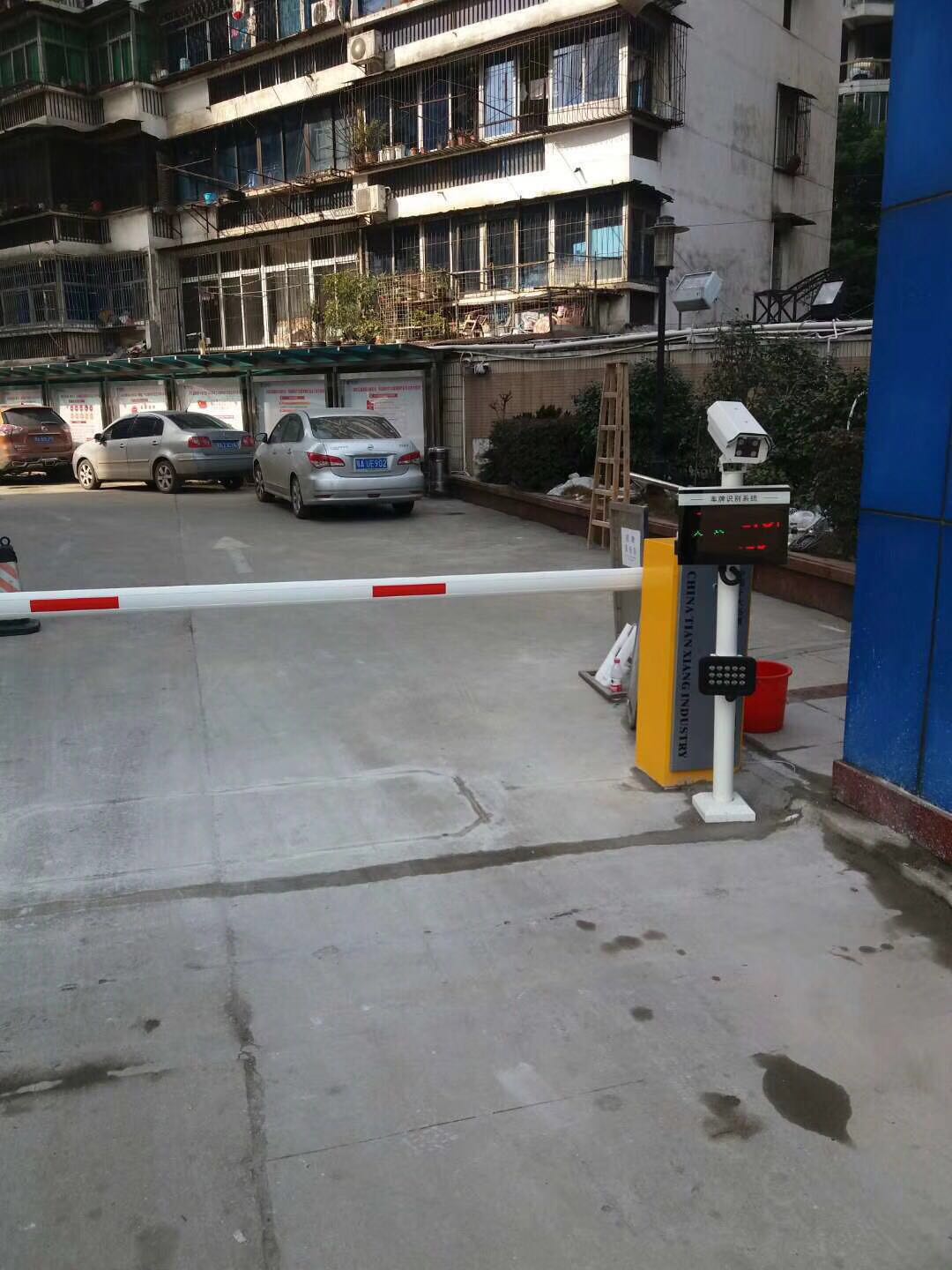 成都停車(chē)場(chǎng)道閘